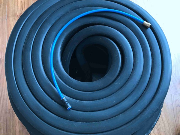 Steam Room Door Inflatable Seal — custom inflatable seal product view