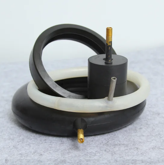 Custom inflatable seal profile and inflation valve detail, view 25