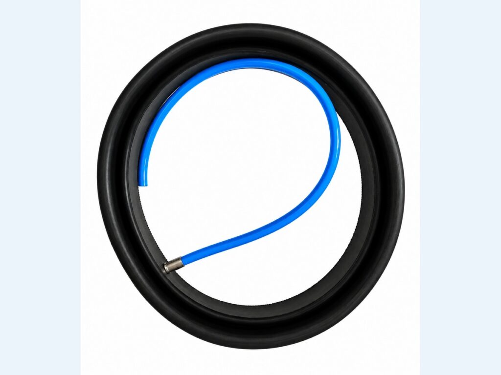 Moliseal inflatable seal product image — Axially Expanding Inflatable Rubber Seal