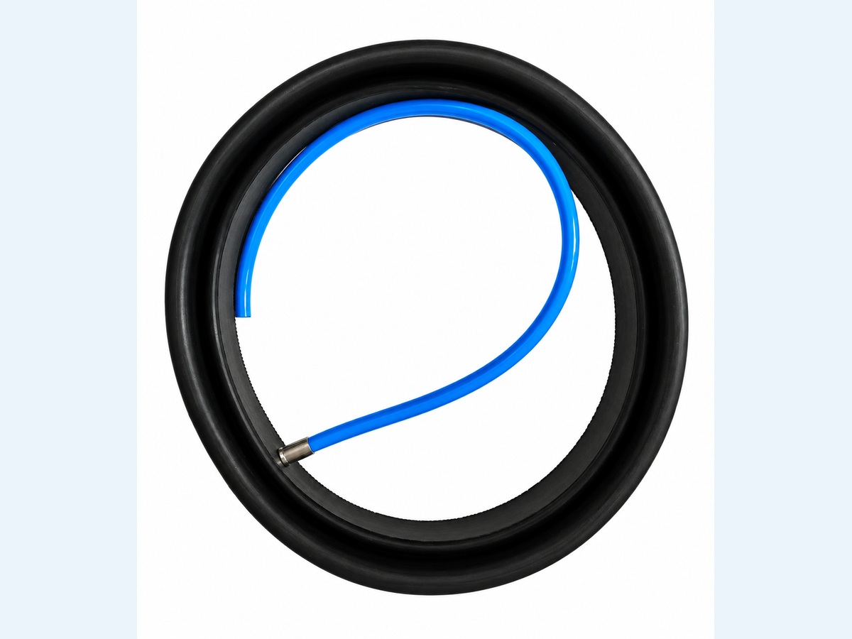 Moliseal inflatable seal product image — Axially Expanding Inflatable Rubber Seal