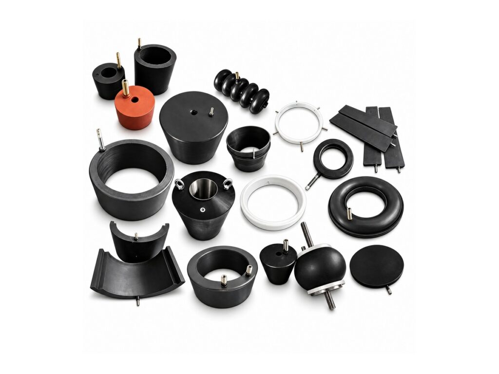Assorted ring seals, profiles and metal fittings — Inflatable Seal Profiles and Valves