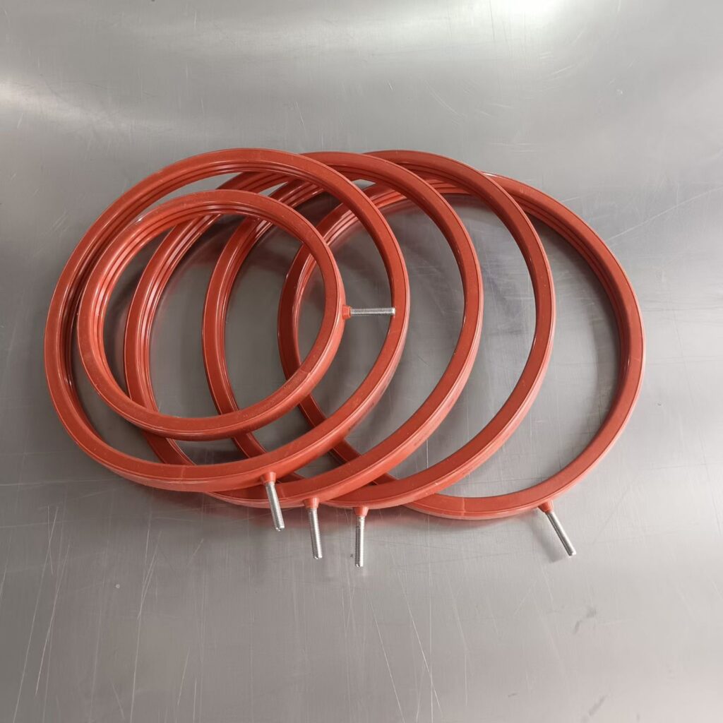 Moliseal inflatable seal product image — Knife Gate Valve Inflatable Seal