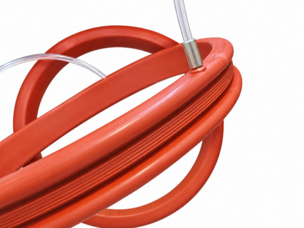 Moliseal inflatable seal product image — Radially Expanding Outward Inflatable Gasket