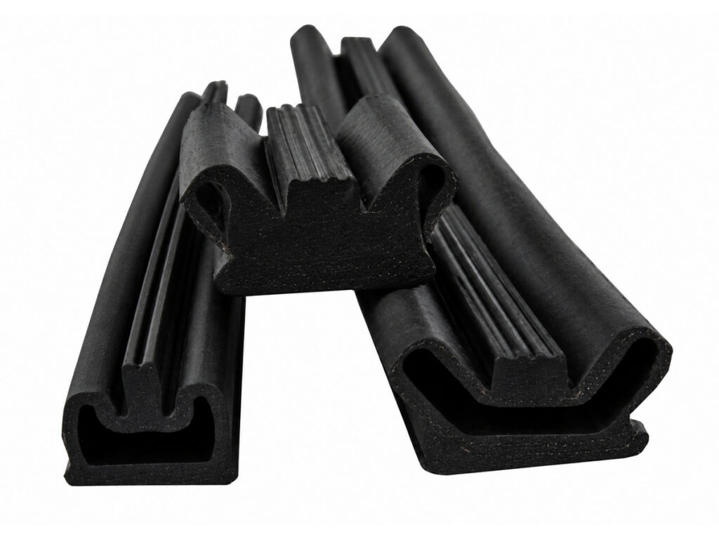 Moliseal inflatable seal product image — Reinforced Inflatable Seals Made from Rubber With Fabric Cloth