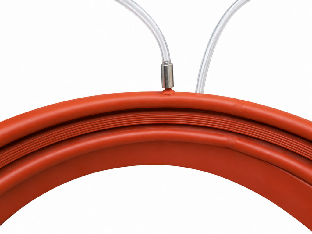 Moliseal inflatable seal product image — Submarine Hatch Inflatable Seal