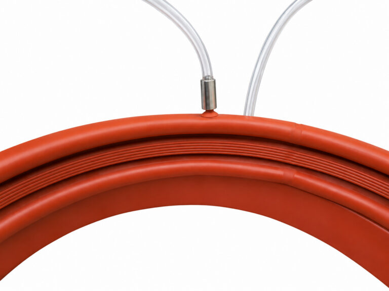 Moliseal inflatable seal product image — Submarine Hatch Inflatable Seal