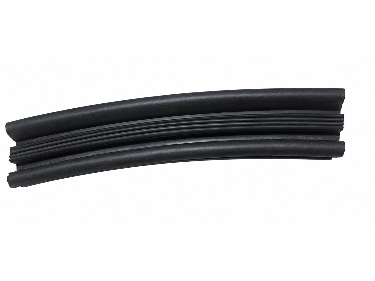 Moliseal inflatable seal product image — U-Shaped Inflatable Gate Seal