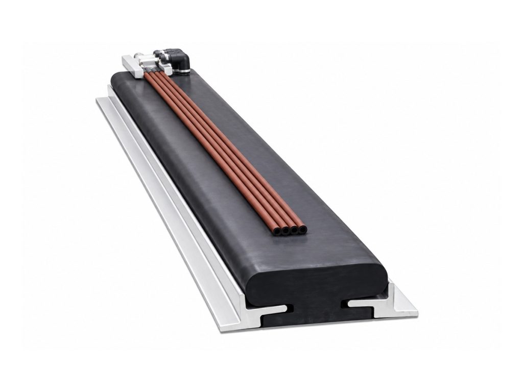Air Handler Door Inflatable Seal — inflatable seal form example