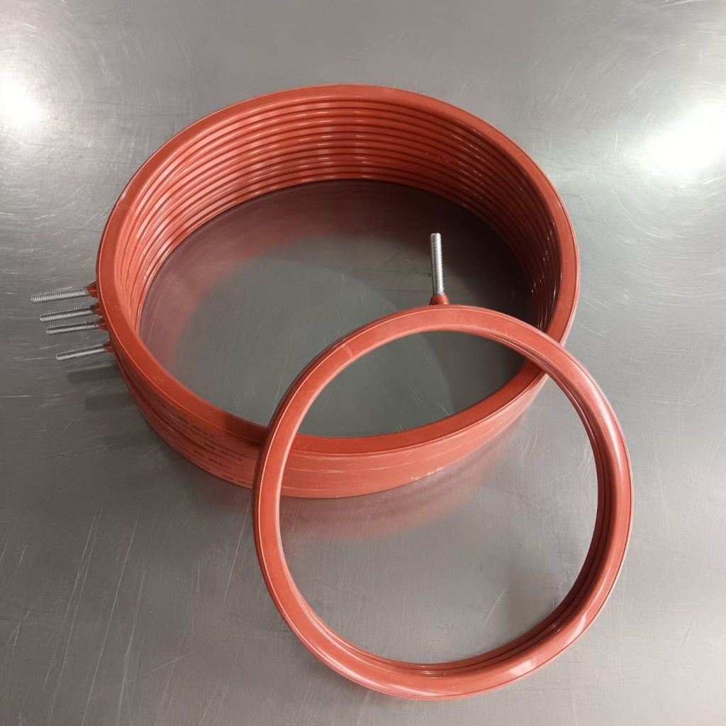 Butterfly Valve Inflatable Seal — inflatable seal form example
