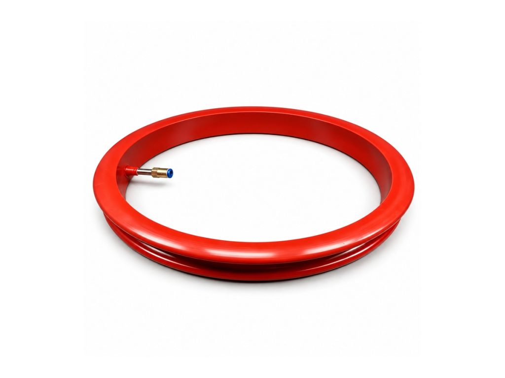 Chemical Reactor Closure Inflatable Seal — inflatable seal form example