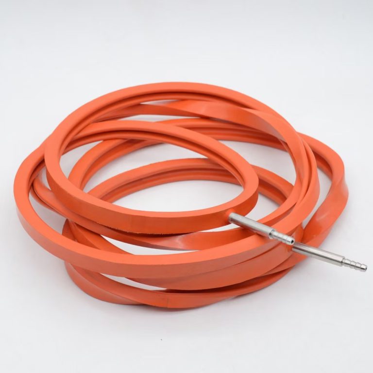 Coating Pan Door Inflatable Seal — inflatable seal form example