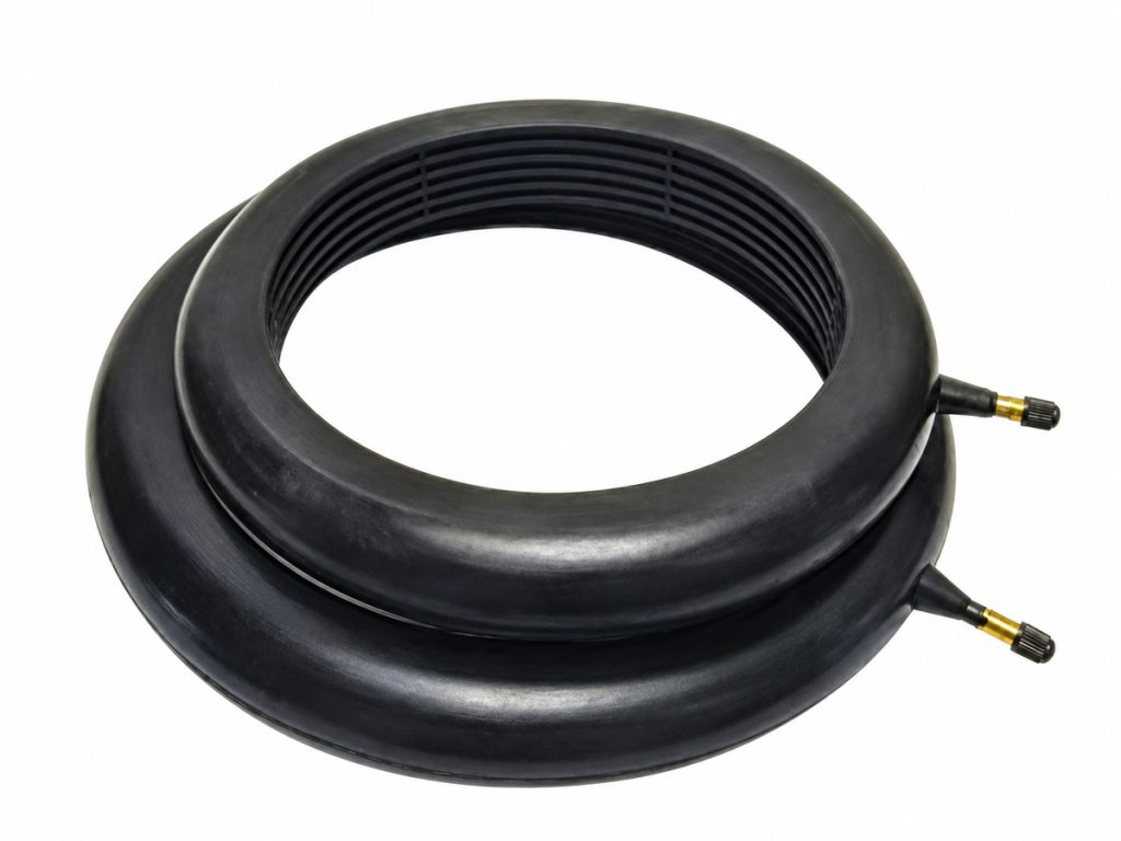 Drum Filling Inflatable Seal — inflatable seal form example