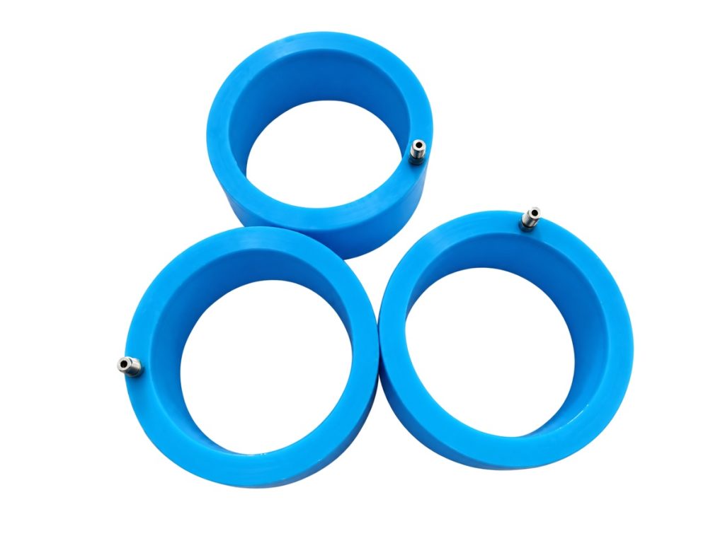 Energy Recovery Wheel Inflatable Seal — inflatable seal form example