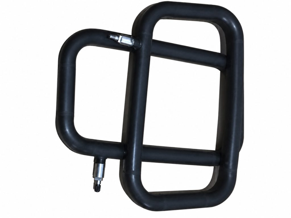 Hangar Door Inflatable Seal — inflatable seal form example