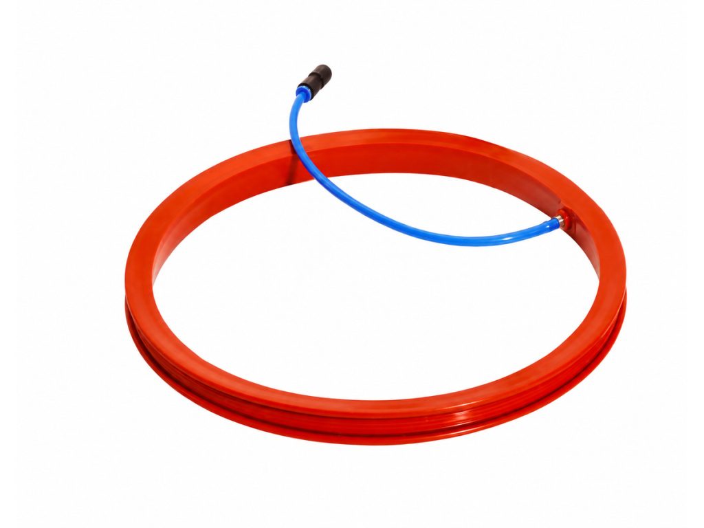 Industrial Centrifuge Inflatable Seal — inflatable seal form example