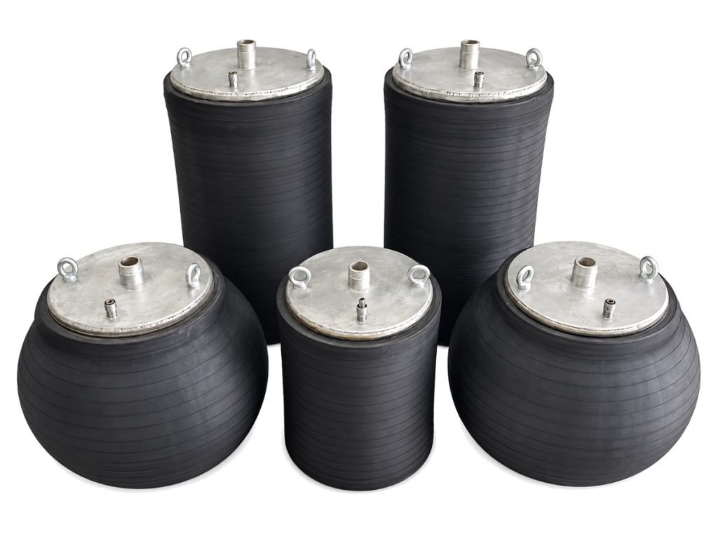 Custom Inflatable Rubber Bladders — inflatable seal form example