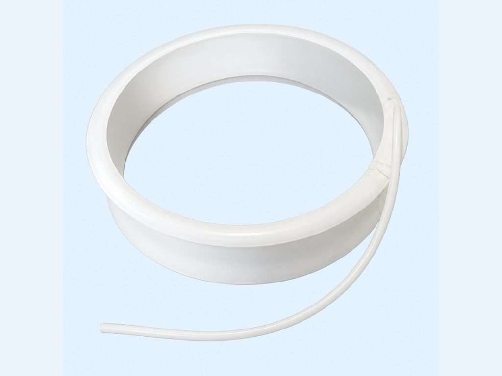 Meat Processing Equipment Inflatable Seal — inflatable seal form example