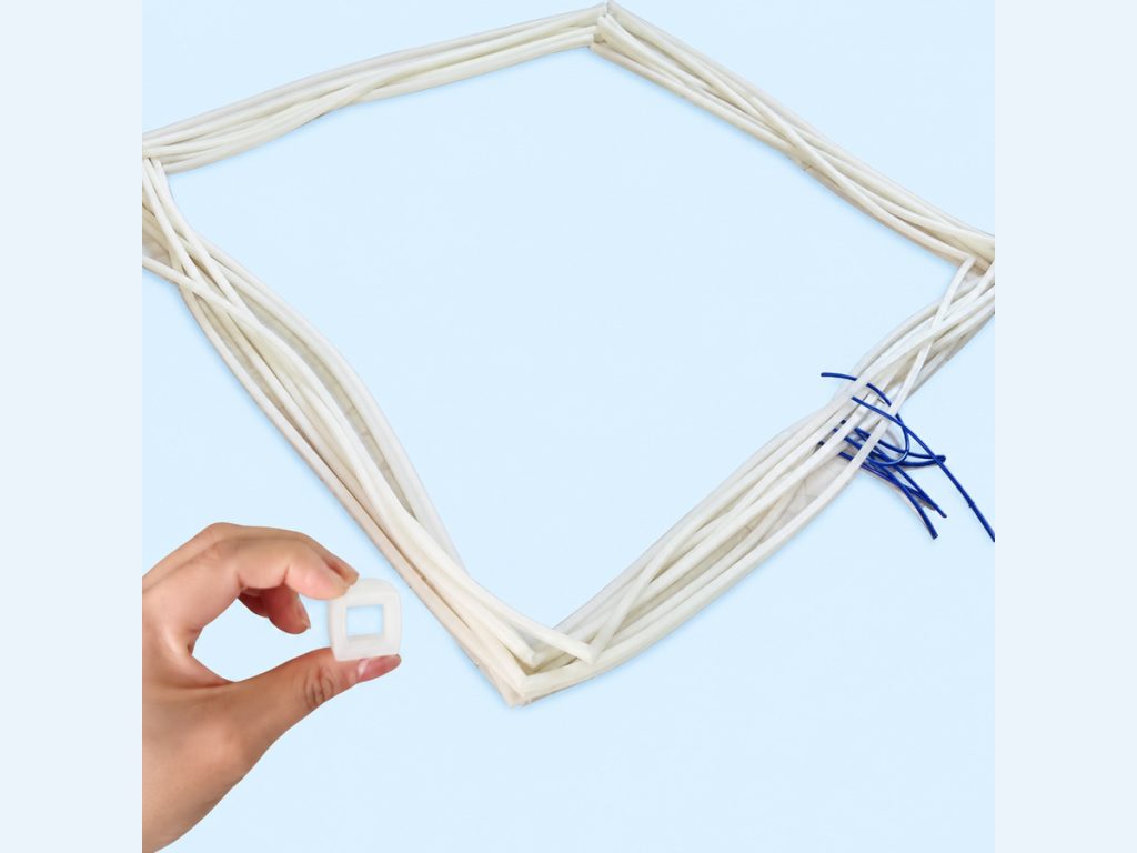 Quarantine Room Door Inflatable Seal — inflatable seal form example