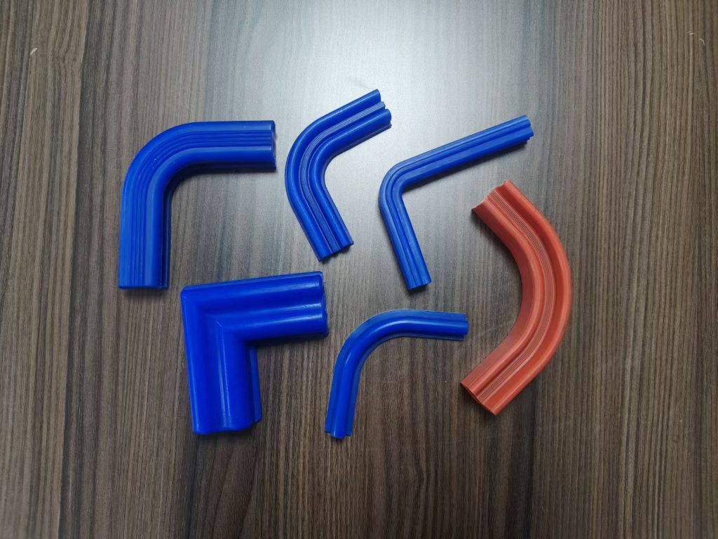 Rectangular Inflatable Seal with Molded Corners — inflatable seal form example