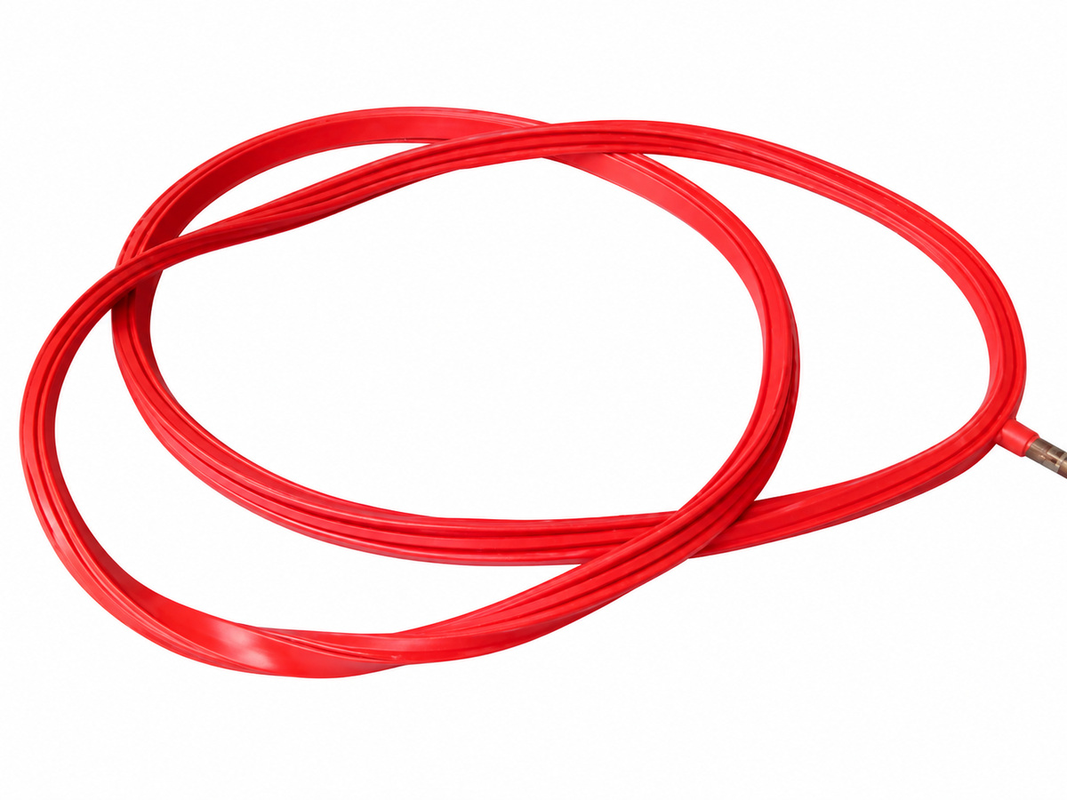 Seasoning Drum Inflatable Seal — inflatable seal form example