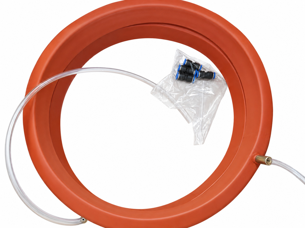 Sludge Tank Inflatable Seal — inflatable seal form example