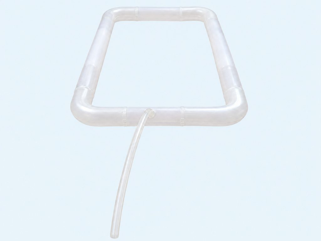 VHP Pass Box Door Inflatable Seal — inflatable seal form example