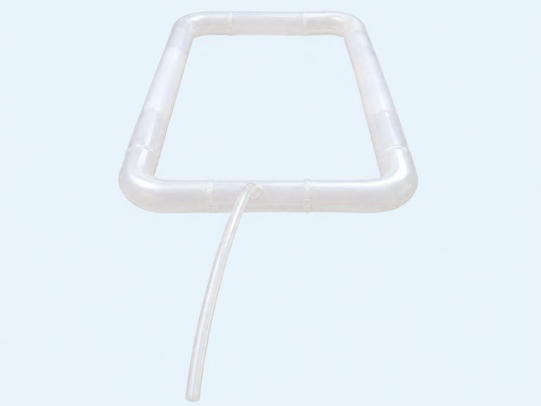 VHP Pass Box Door Inflatable Seal — inflatable seal form example